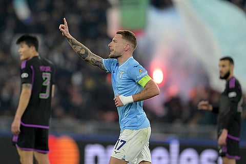 UEFA Champions League 2023-24: Lazio vs Bayern Munich