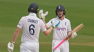 AP : England are 1-2 down in the five-match Test series