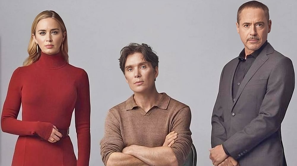 Koimoi : Emily Blunt, Cillian Murphy, Robert Downey Jr. 