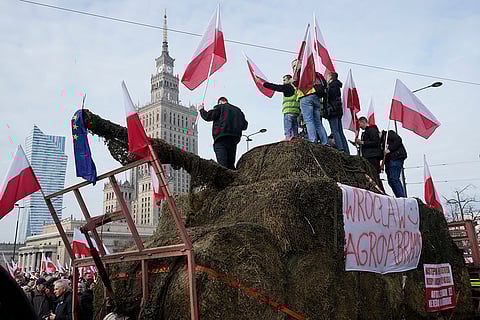 Poland Farmers Protest