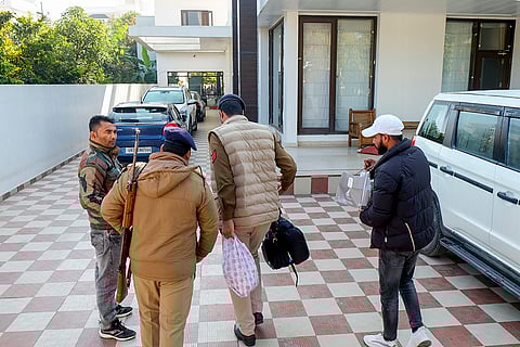 ED conducts raids against Harak Singh Rawat