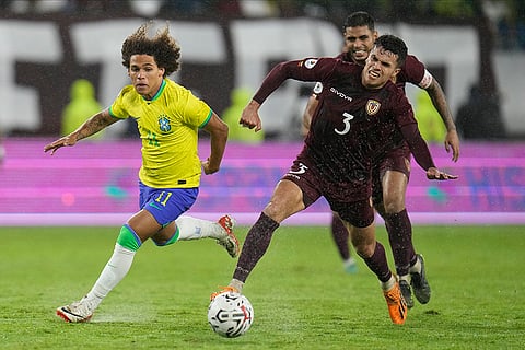 Paris Olympics 2024 Qualifiers: Venezuela vs Brazil