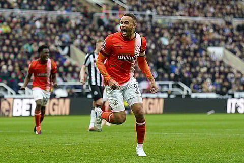 English Premier League: Newcastle United vs Luton Town