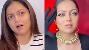 Drashti Dhami Turns From Casual To Glam In Dramatic Transformation Video