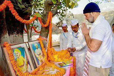 Rahul Gandhi in Jharkhand