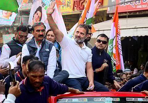 Congress leader Rahul Gandhi |