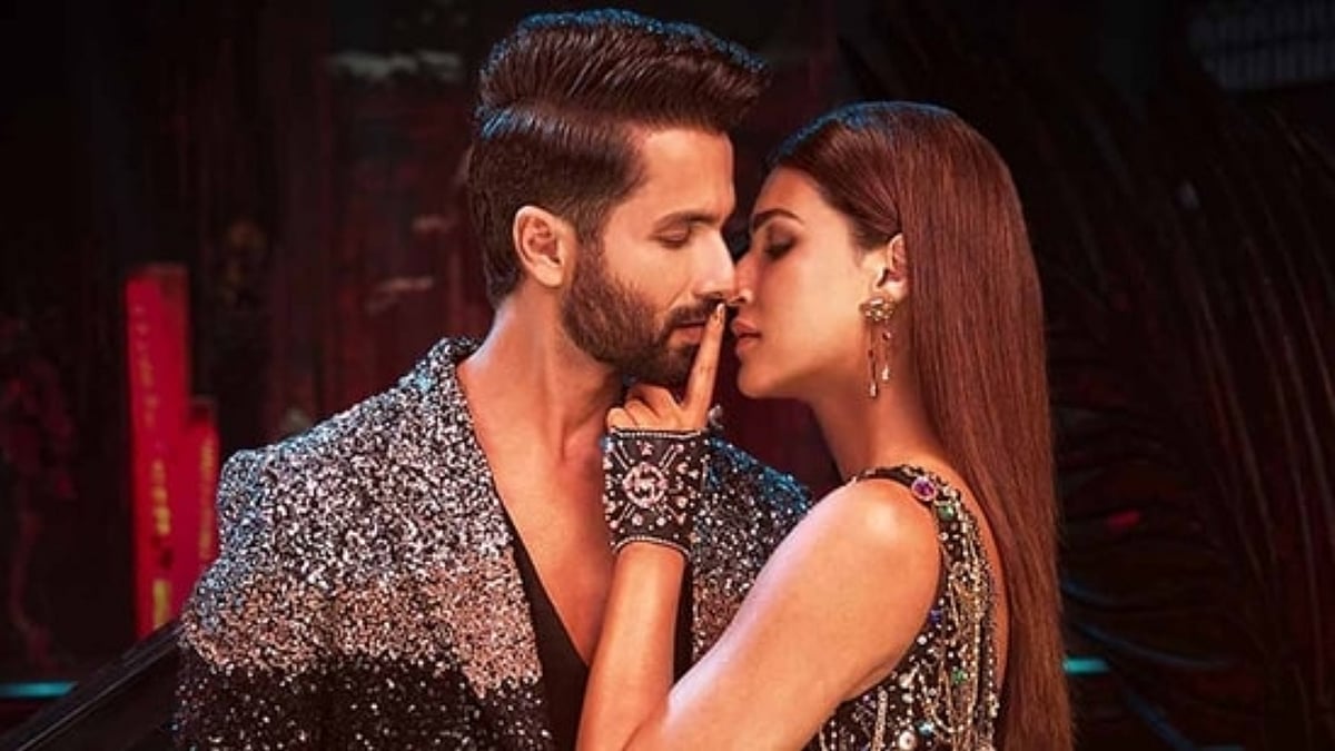 Instagram : A still of Shahid Kapoor and Kriti Sanon from 'Teri Baaton Mein Aisa Uljha Jiya'