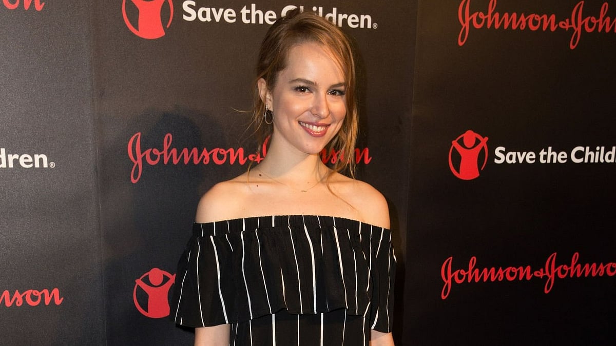 Getty images : Bridgit Mendler is launching a satellite data start up.