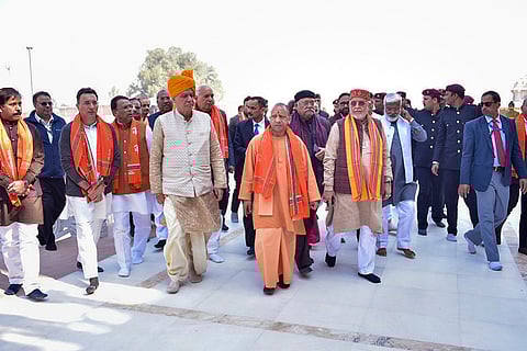 UP legislators visit Ram Temple