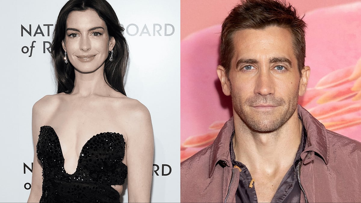 Facebook : Anne Hathaway, Jake Gyllenhaal