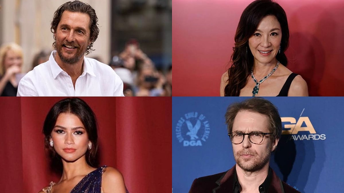 Oscars 2024 Presenters - Instagram, X