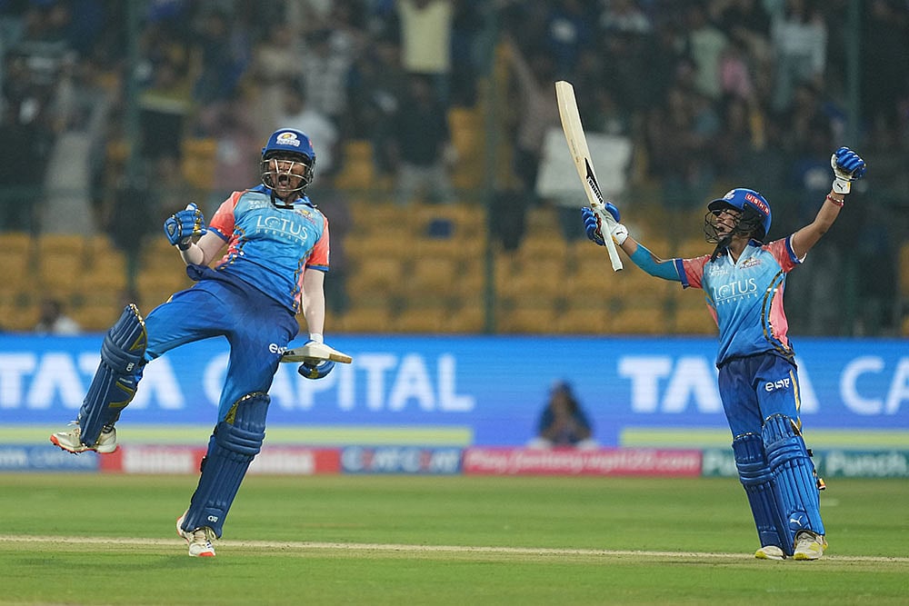 Photo: PTI/Shailendra Bhojak : WPL 2024: DC vs MI