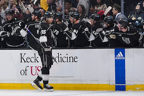 NHL 2023-24: Los Angeles Kings vs Columbus Blue Jackets