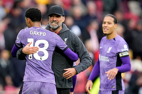 English Premier League 2023-24: Brentford vs Liverpool