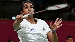 Badminton star PV Sindhu is the first Indian woman to bag two Olympic medals. - File photo