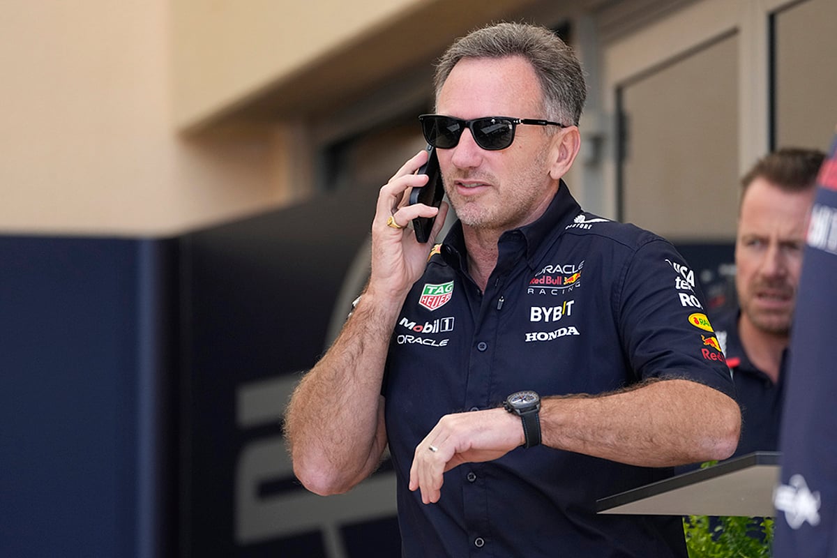 Formula 1 2024: Cristian Horner Back With Red Bull Racing - In Pics