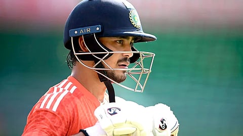 File photo of India cricketer Ishan Kishan.