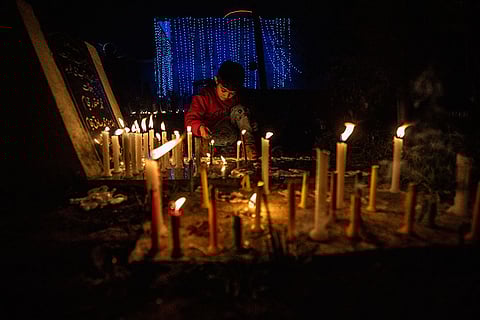 Shab-e-Barat in Srinagar