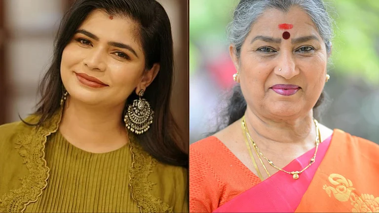 Chinmayi Sripada, Annapoornamma - Facebook