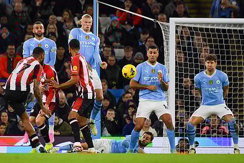 English Premier League 2023-24: Manchester City vs Brentford