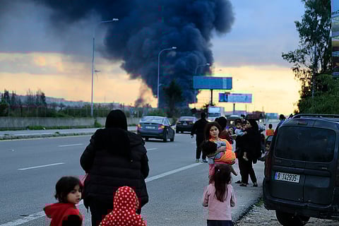 Lebanon Israel Palestinians