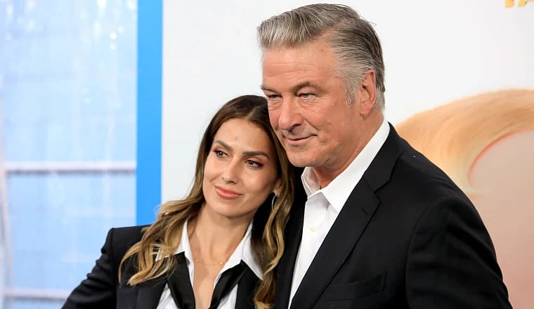 Instagram : Alec Baldwin, wife Hilaria