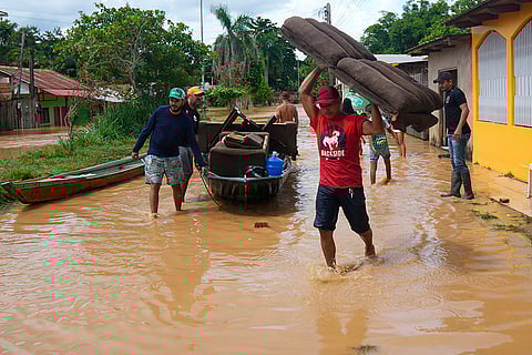 Bolivia Floods