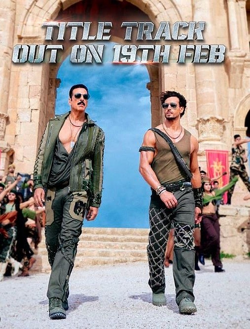 Instagram : Akshay Kumar and Tiger Shroff