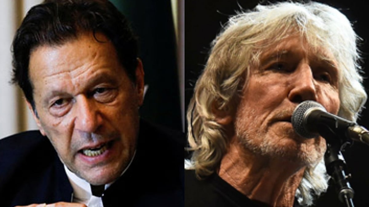 Instagram : Roger Waters and Imran Khan