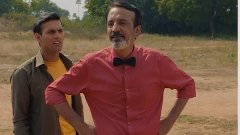 Shot from ‘A Game Of Two Halves’