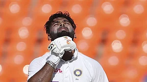 (AP File Photo) : India wicketkeeper-batter, Rishabh Pant.