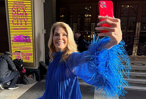 Carrie Bradshaw's show 'True Tales of Sex, Success, and SEX AND THE CITY'