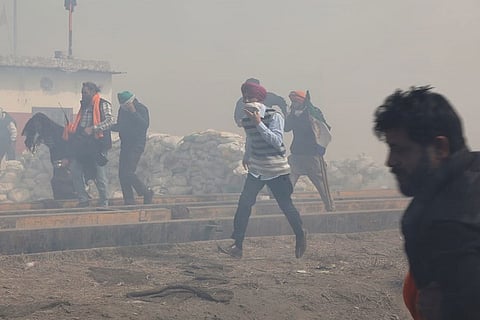 Farmers Delhi Chalo March