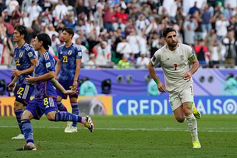 AFC Asian Cup 2023: IR Iran vs Japan