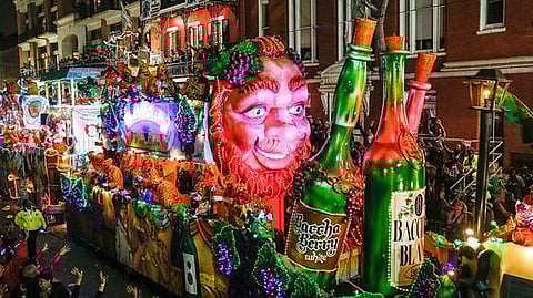 Mardi Gras Celebration