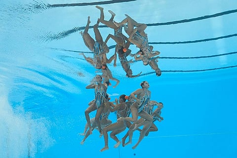 World Aquatics Championships in Doha