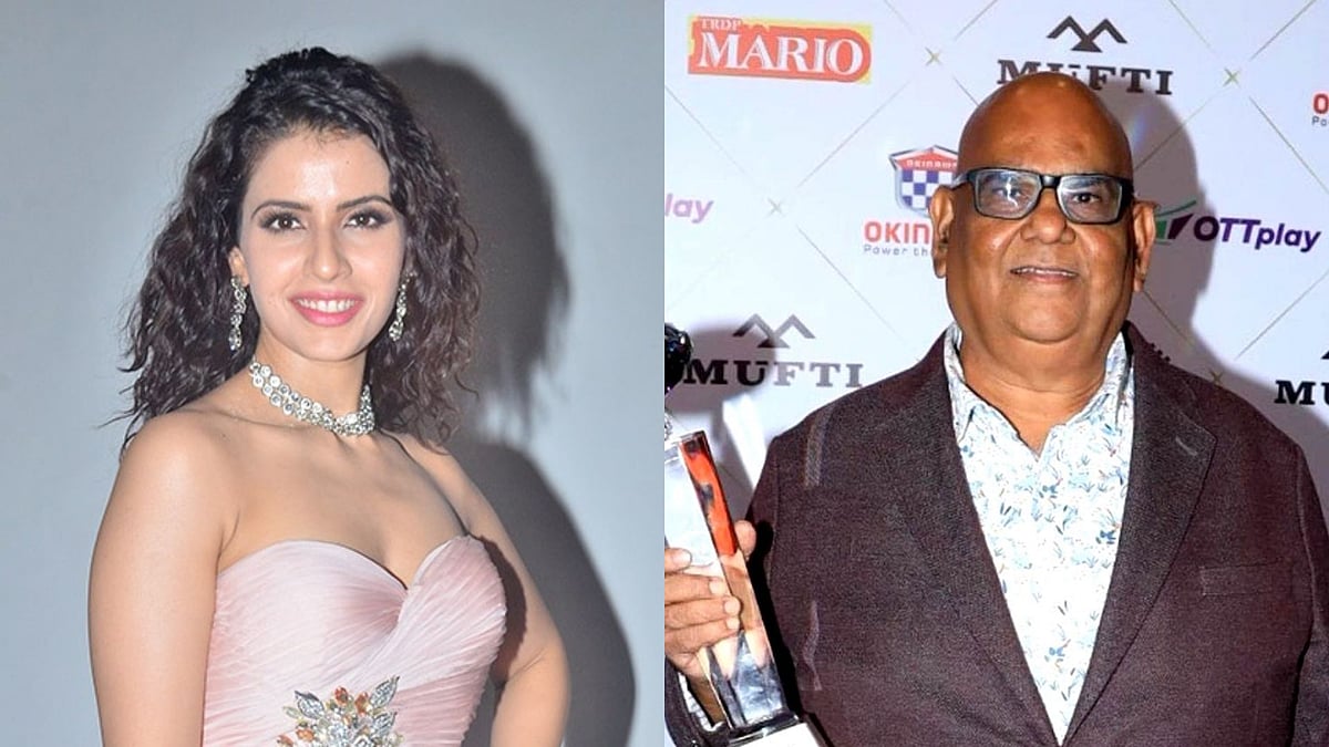 Wikipedia, Rediff : Smriti Kalra, Satish Kaushik