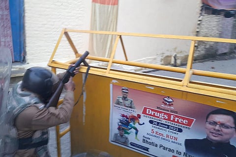 Communal violence in Haldwani