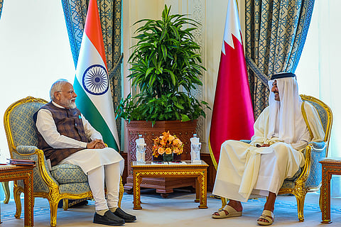PM Modi in Doha