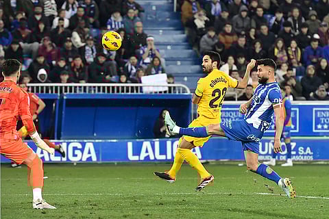 La Liga: FC Barcelona Beat Alaves
