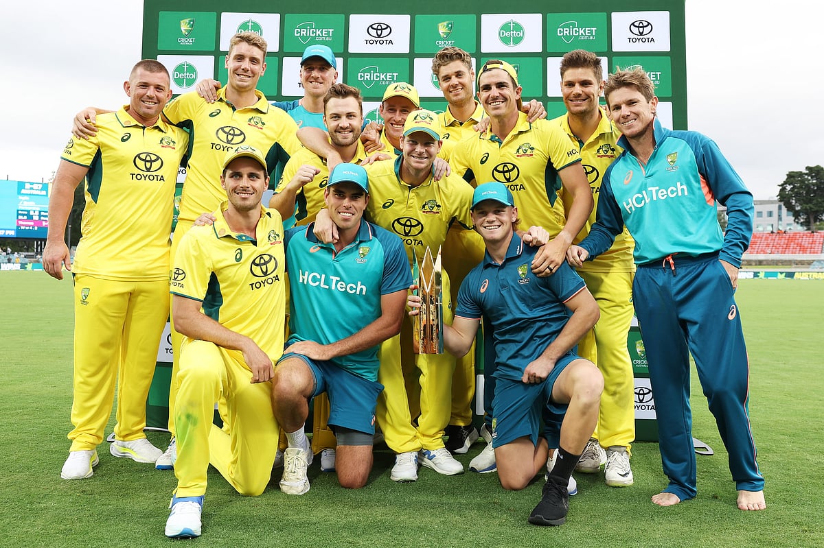 | Photo: X/Cricket Australia : Australia vs West Indies, 3rd ODI 
