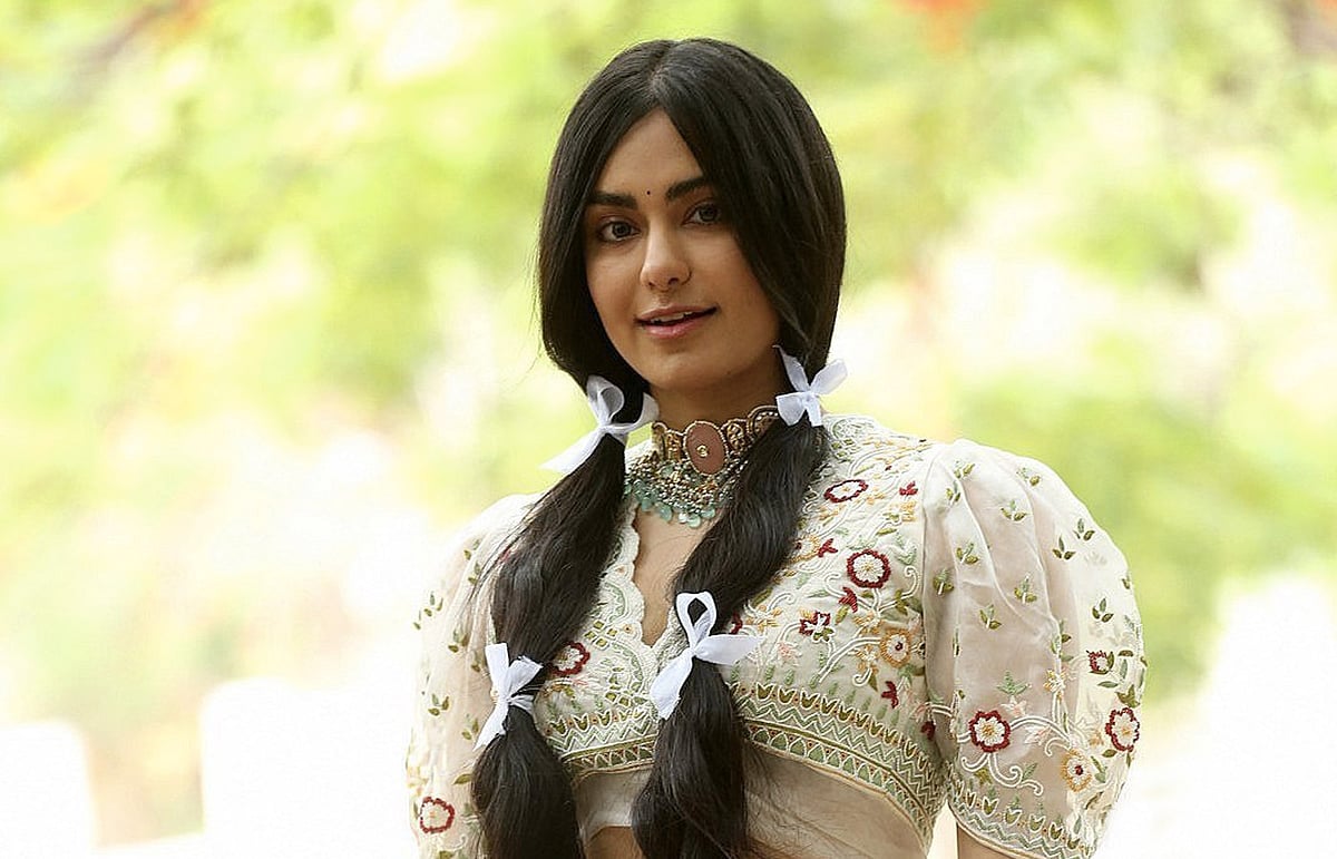 Adah Sharma To Play 'Scary' Bar Dancer In 'Sunflower 2'