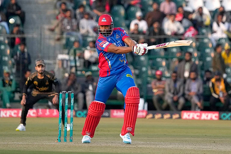 Pakistan Super League 2024: Peshawar Zalmi vs Karachi Kings - | Photo: AP/K.M. Chaudary