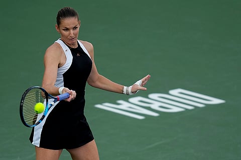 Dubai Tennis Championships 2024: Coco Gauff vs Karolina Pliskova