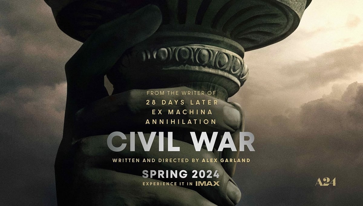 Instagram : Poster of the film 'Civil War'