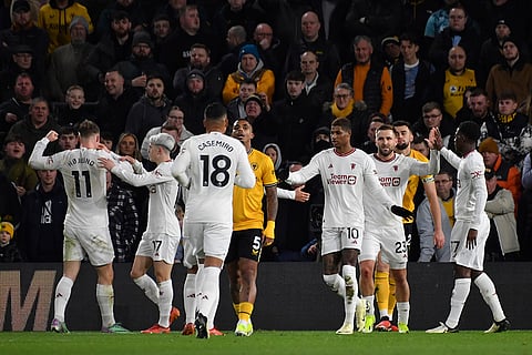 English Premier League: Manchester United vs Wolverhampton Wanderers