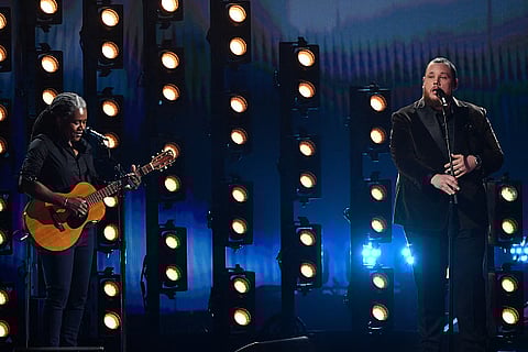 Tracy Chapman and Luke Combs Perform 'Fast Car' At The Grammys