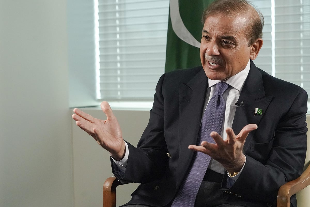 AP : PML-N leader Shehbaz Sharif |