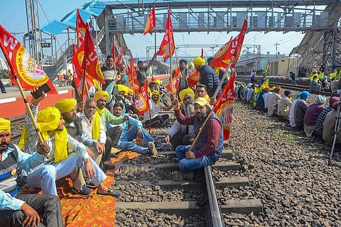 Rail Roko Protest