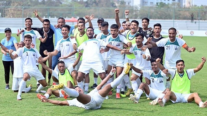 (Photo: X|Indian Football Team) 